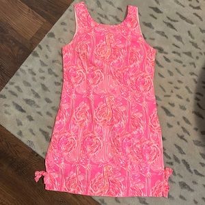 Lilly Pulitzer 🌴Hot Pink Shift Dress 🦩